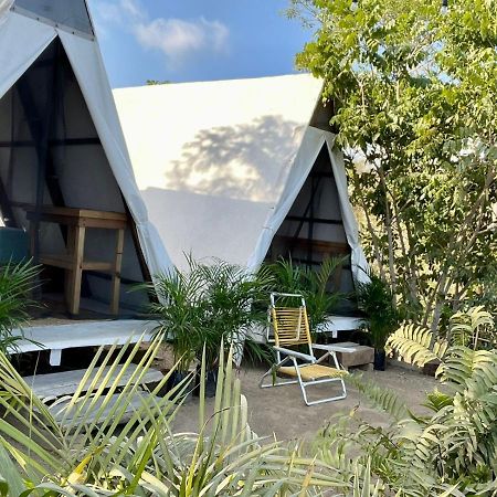 فندق Glamping Tepeyollotl ترونكونيس المظهر الخارجي الصورة